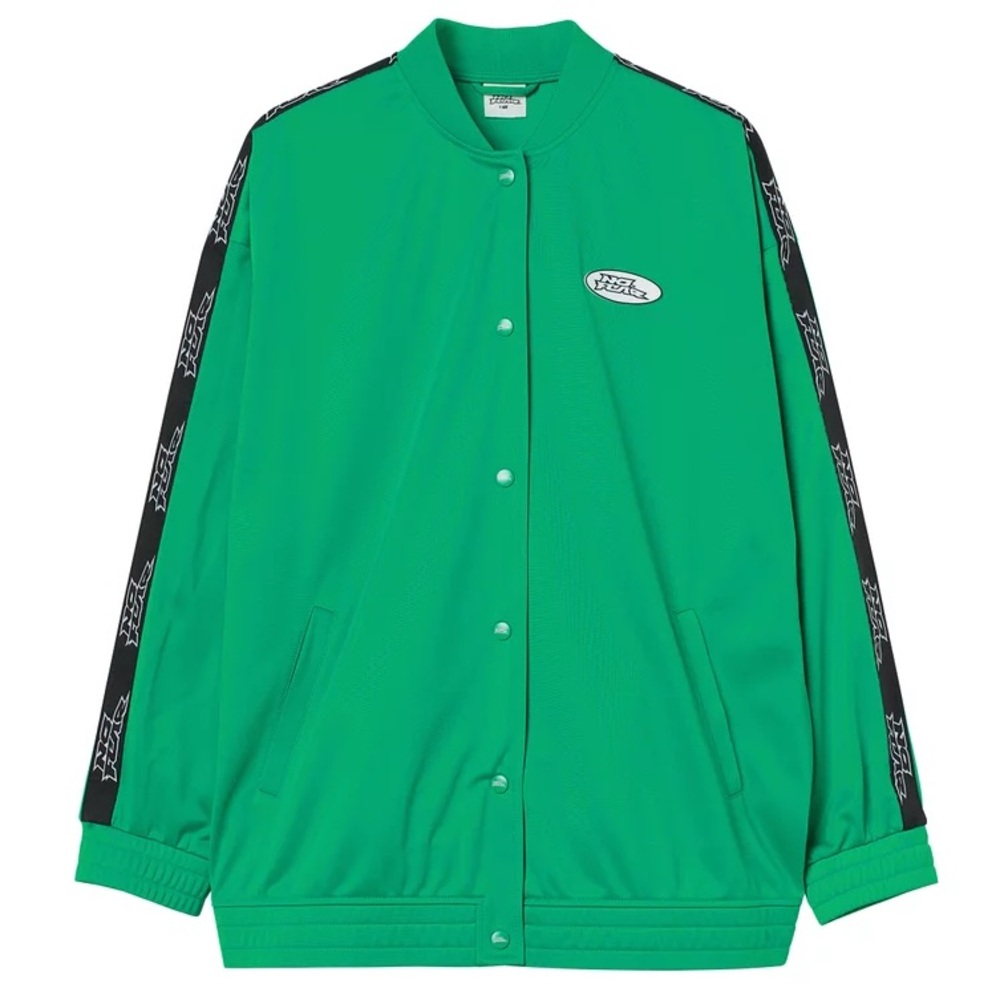 OVERSIZED TRACK JACKET